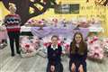 Girls bring Christmas joy with fundraising efforts