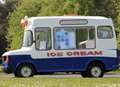 Ice cream van at school whips up anger