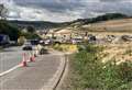 Stockbury flyover works to close nearby route