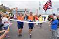 Marathon finish as amateur couple complete 102 Olympic events in 17 days