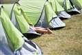 Surge in campsite bookings as holidaymakers opt for staycations