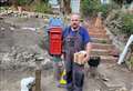 'It's not a real postbox - stop sending me your letters!'