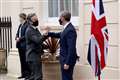 Raab speaks of ‘likeminded countries’ after G7 meeting with US counterpart