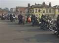 Moving two-wheeled tribute to biker 'Pip'