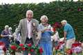 Couple in their 90s renew wedding blessings to celebrate 71st anniversary