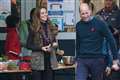 Kate and William a ‘real inspiration’ to Scouts they met in Glasgow near Cop26