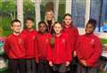 School celebrates improved Ofsted rating