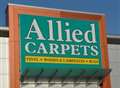 Gillingham Allied carpets