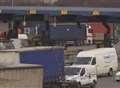 Lorry driver dies in crash near Dartford tunnel