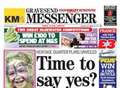 In your Gravesend Messenger th