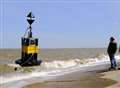 Oh buoy! 10ft marker ashore