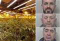 The £2m cannabis farm in Kent busted as drone tracked fleeing ‘gardeners’