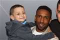 Jermain Defoe still thinks of tragic friend Bradley Lowery every day