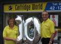 Printer firm's decade of success