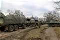 Huge Russian military convoy heads to Kyiv as West fears ‘barbaric’ assault