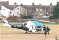 Air ambulance called after man stabbed