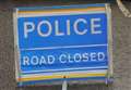 Road closed after second crash