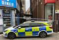Four men taken to hospital after brawl in town