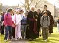 Youngsters enjoy annual pilgrimage