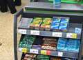 Asda displays painkillers next to sweets