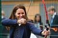 William and Kate tested by sporting challenges on day of activities