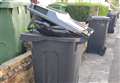 Bins left to rot in heatwave for four weeks