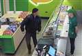 Shocking moment man spits at Subway staff caught on camera