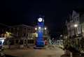 Iconic high street clock tower to light up for D-Day