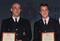 Life-saving police officers honoured