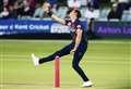 Klaassen bowls Kent to third straight win