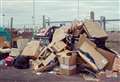 'Senseless' fly-tipping leaves rubbish piled up across district