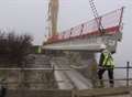 New bridge spans the Gap