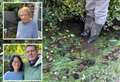 'Waterfalls were coming into our garden - we had to dig trenches'