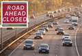 Bank holiday traffic warning amid closures and diversions in Kent