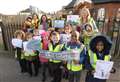 School children's crossing plea