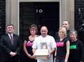 Road safety campaigners take protest to No 10