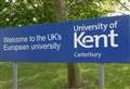 University of Kent drops out of top 50