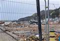 Only rubble left as ageing shopping centre torn down