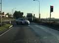 VIDEO: Near-miss at problem junction