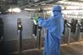 Train firm using disinfectant which ‘will kill coronavirus for up to 30 days’