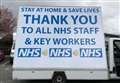 How to say thanks to the NHS