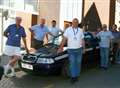 Taxi drivers launch protest