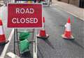 Road to stay closed for days due to burst water main