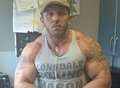 Bodybuilder jailed for samurai sword attack