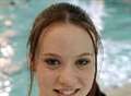 Swim girl gets England call-up