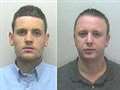 Pair jailed for football violence