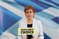 Nicola Sturgeon vows income tax freeze in SNP manifesto