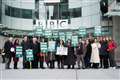 Local BBC TV and radio services face disruption as staff begin 24-hour strike