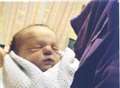 New-born baby dies