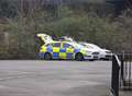 Police dogs trained at derelict office site